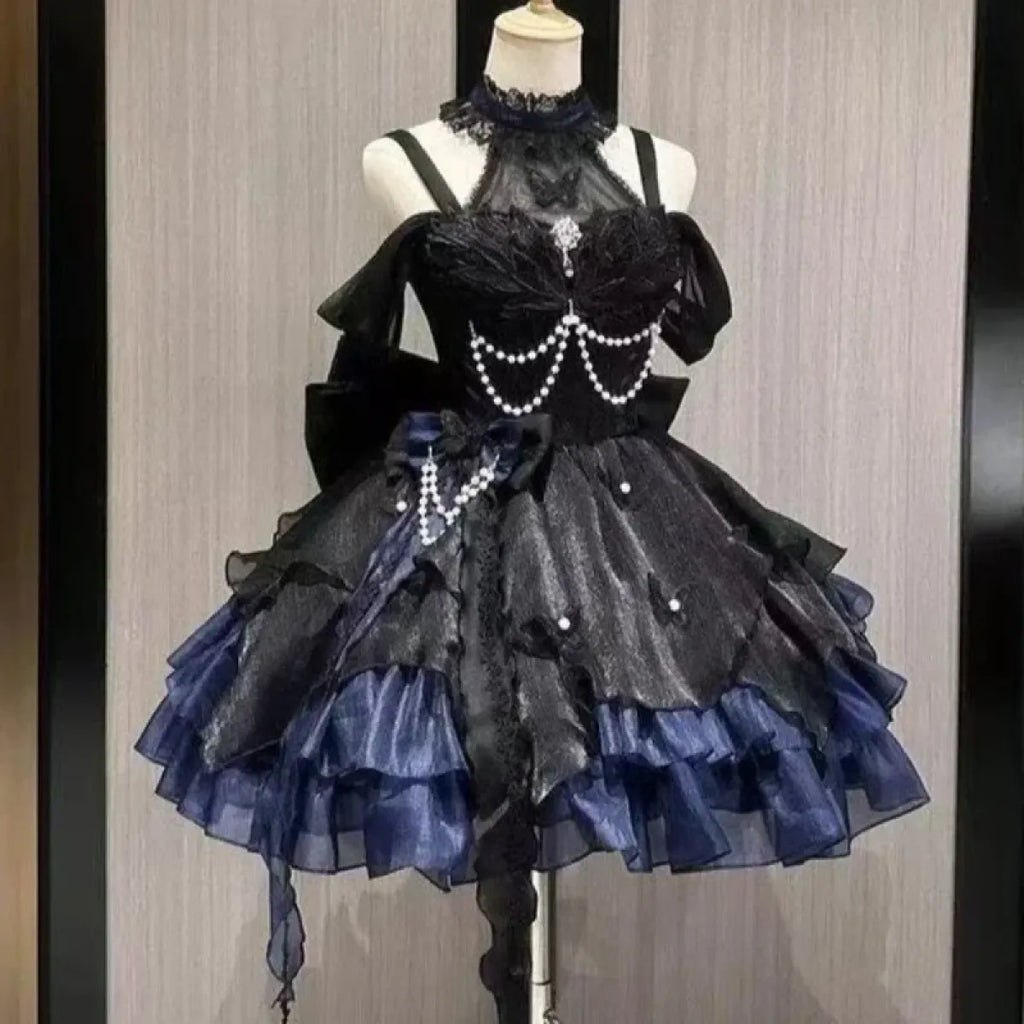 Sweet Princess Bow Lace Lolita Dress - All Dresses - Lolita Dress - 10