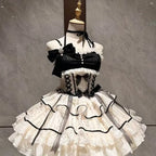 Sweet Princess Bow Lace Lolita Dress - All Dresses - Lolita Dress - 9