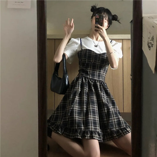 Lolita Fashion Day Dress - All Dresses - 2