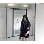 Lolita Hollow Lace Dress - All Dresses - 10