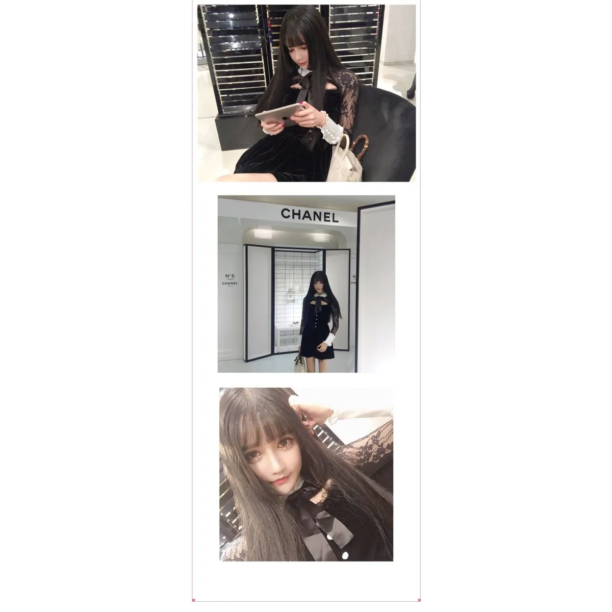 Lolita Hollow Lace Dress - All Dresses - 11