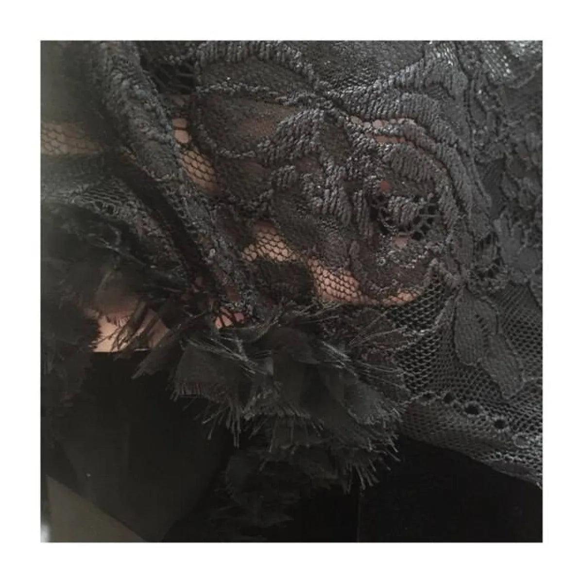 Lolita Hollow Lace Dress - All Dresses - 15