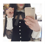 Lolita Hollow Lace Dress - All Dresses - 4