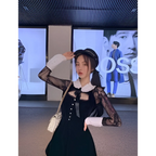 Lolita Hollow Lace Dress - All Dresses - 9