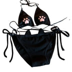 Lolita Lace Bow Panties – Sheer Mesh Ruffle Mid Waist Briefs - Intimates - Panties - 5