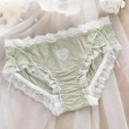 Lolita Lace Heart Panties - Women’s Clothing & Accessories - Lingerie - 6