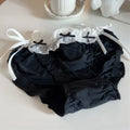 Lolita Ruffle Lace-Up Panties – Cute Low Waist Cotton Briefs - Women’s Clothing & Accessories - Panties - 7