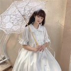 Kawaii Lolita Ruffle Dress - All Dresses - 2
