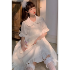 Kawaii Lolita Ruffle Dress - All Dresses - 6