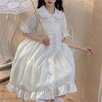Kawaii Lolita Ruffle Dress - All Dresses - 7