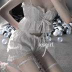Lolita Ruffle Underwear Set - Dresses - 3