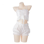 Lolita Ruffle Underwear Set - Dresses - 5