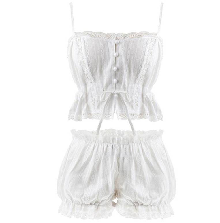 Lolita Ruffle Underwear Set - Dresses - Clothing - 6 - 2024