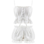 Lolita Ruffle Underwear Set - Dresses - 6