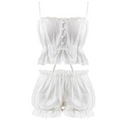 Lolita Ruffle Underwear Set - Dresses - 7