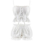 Lolita Ruffle Underwear Set - Dresses - 7