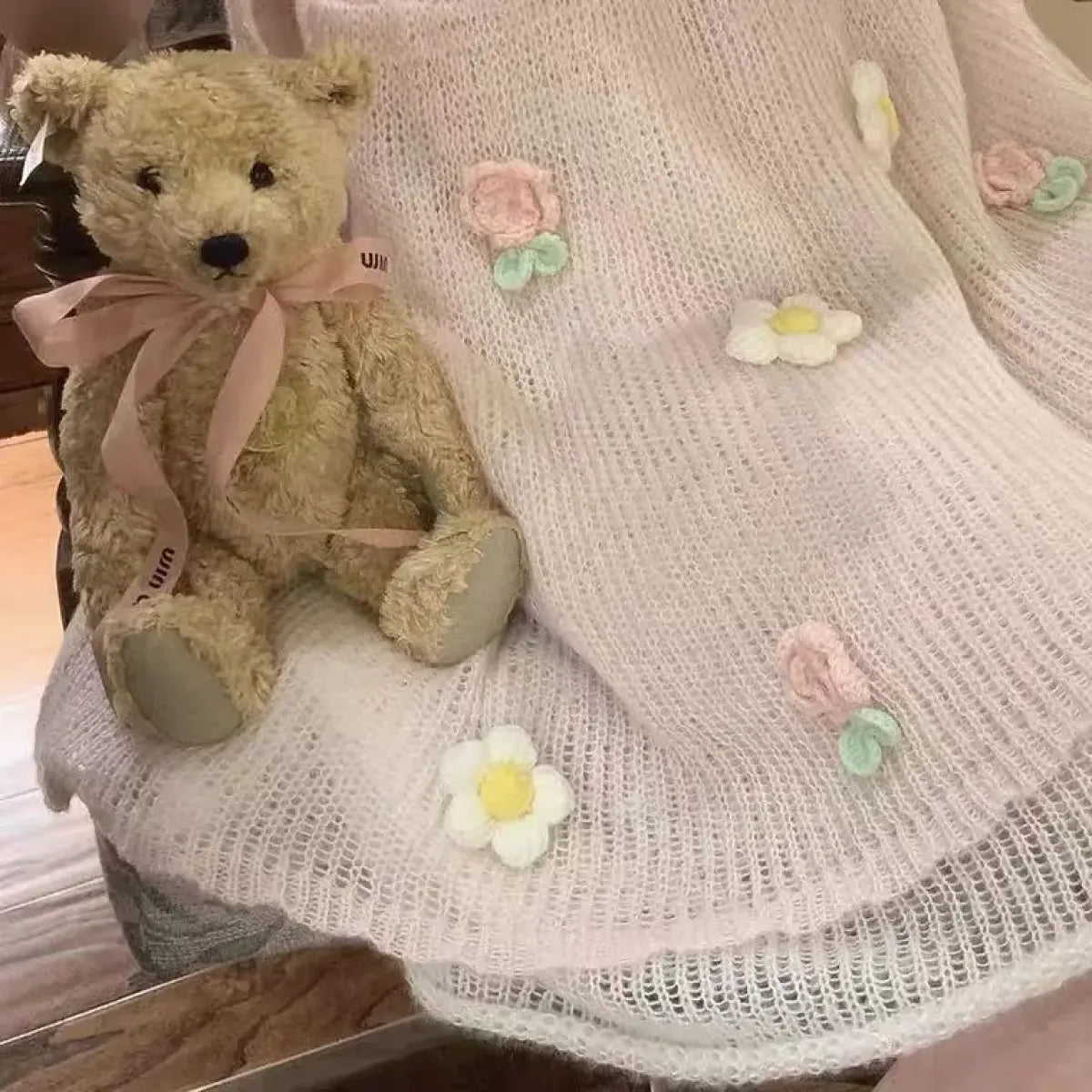 Lolita Sling Knit Dress - All Dresses - Dresses - 11