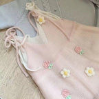 Lolita Sling Knit Dress - All Dresses - Dresses - 12