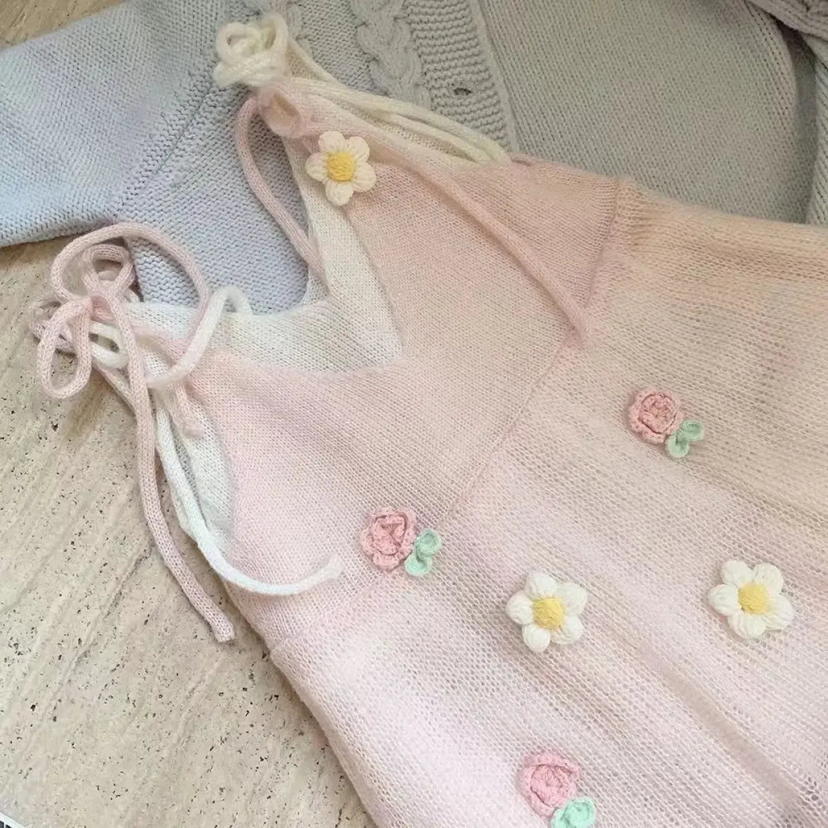 Lolita Sling Knit Dress - All Dresses - Dresses - 12