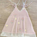 Lolita Sling Knit Dress - All Dresses - Dresses - 14