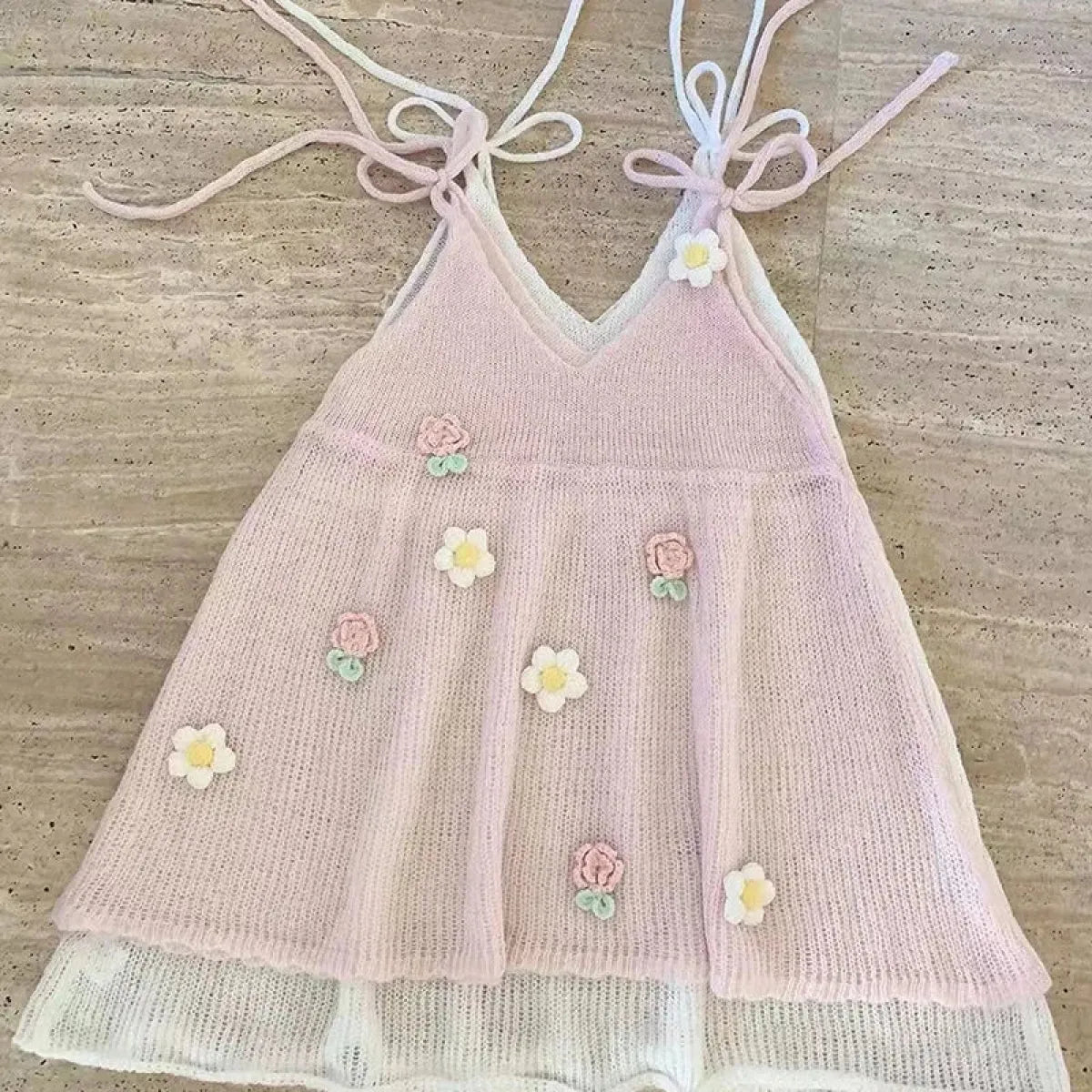 Lolita Sling Knit Dress - All Dresses - Dresses - 14