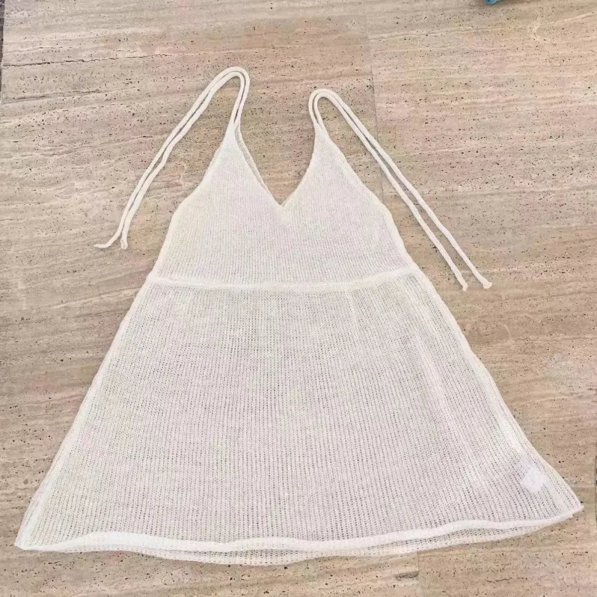 Lolita Sling Knit Dress - All Dresses - Dresses - 15