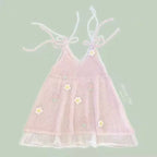 Lolita Sling Knit Dress - All Dresses - Dresses - 17