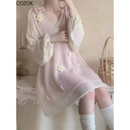 Lolita Sling Knit Dress - All Dresses - Dresses - 2