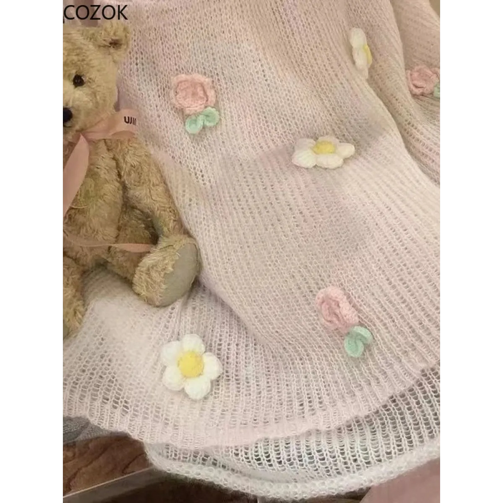 Lolita Sling Knit Dress - All Dresses - Dresses - 5