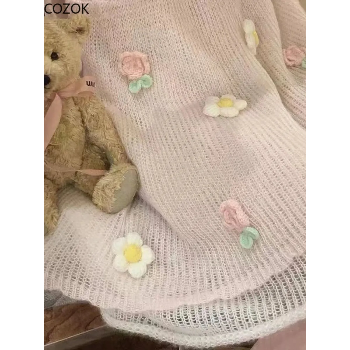 Lolita Sling Knit Dress - All Dresses - Dresses - 5