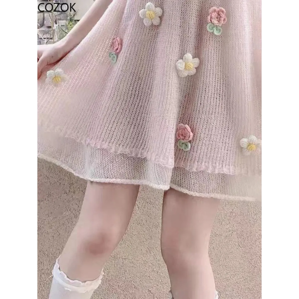 Lolita Sling Knit Dress - All Dresses - Dresses - 6