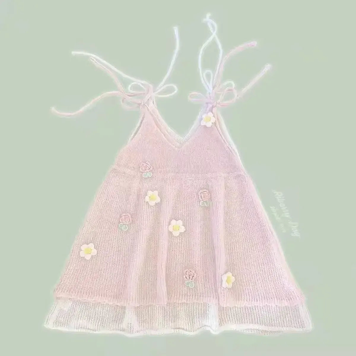 Lolita Sling Knit Dress - All Dresses - Dresses - 8