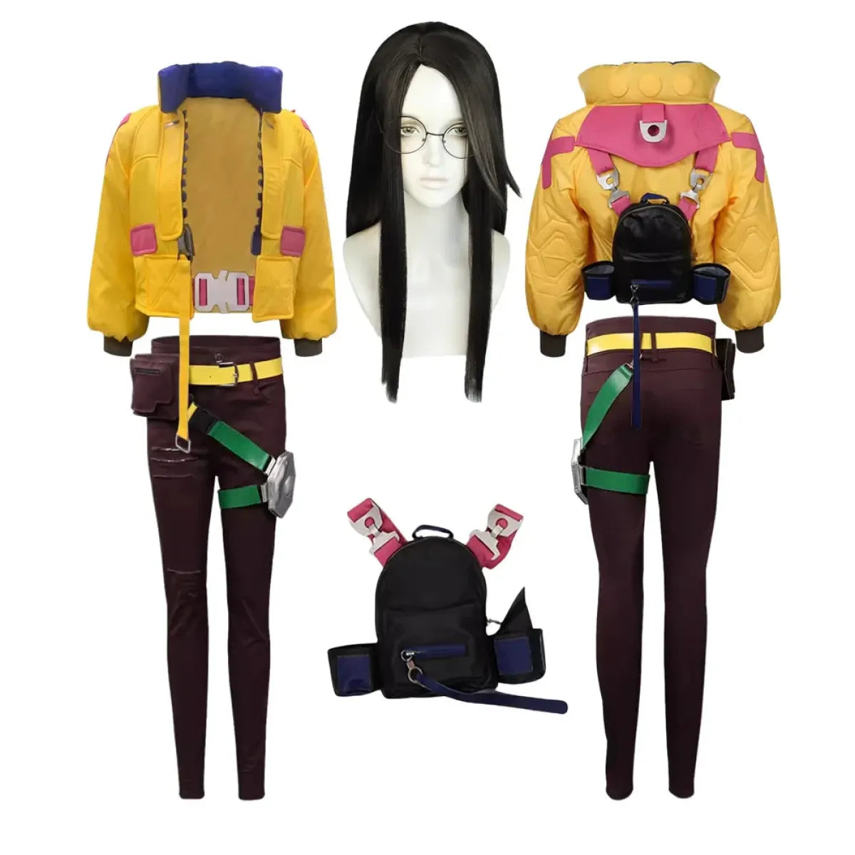 Killjoy Valorant Cosplay Costume Set with Wig - Anime - Cosplay - 1