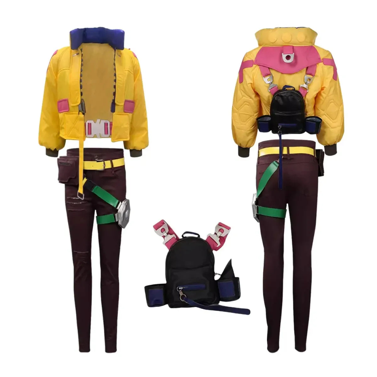 Killjoy Valorant Cosplay Costume Set with Wig - Anime - Cosplay - 7