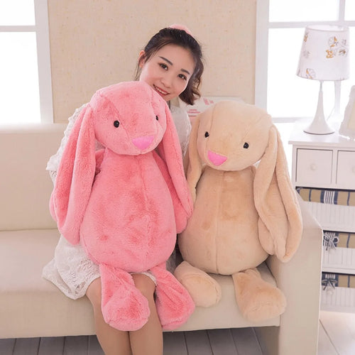 Long Ear Bunny Plushie - Toys - 1