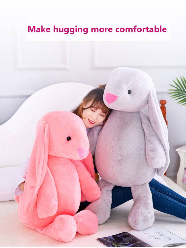 Long Ear Bunny Plushie - Toys - Clothing - 10 - 2024