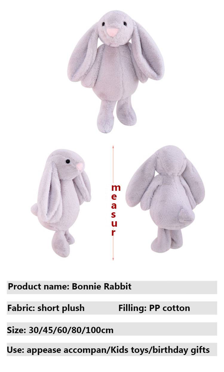 Long Ear Bunny Plushie - Toys - Clothing - 11 - 2024