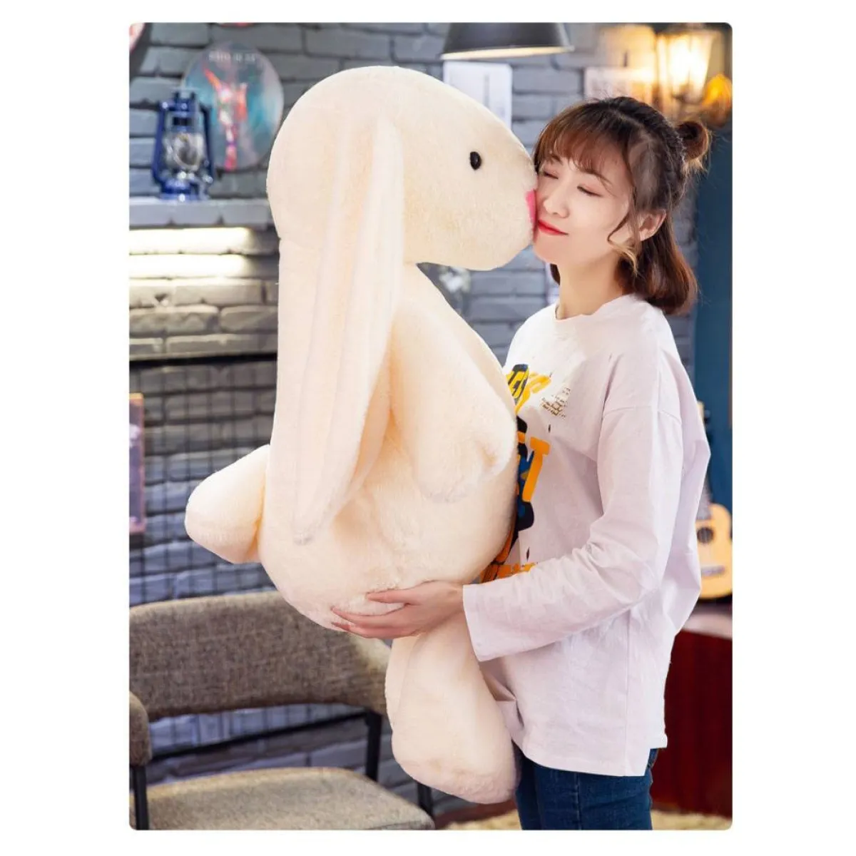 Long Ear Bunny Plushie - Toys - 15