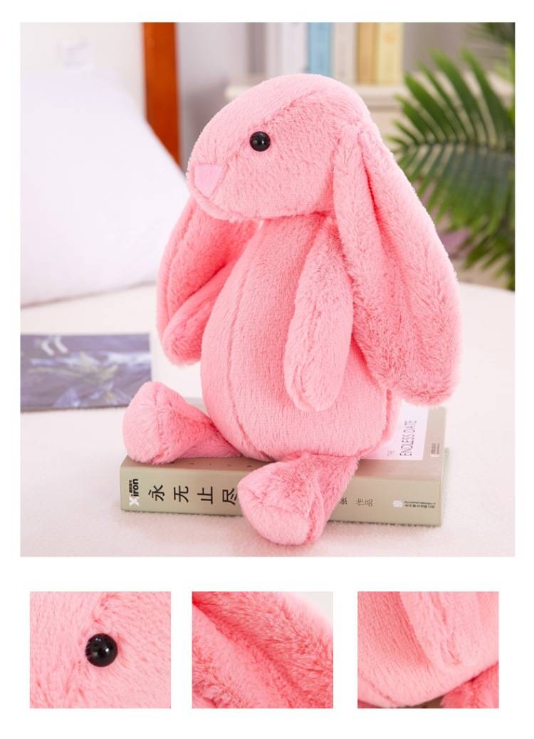 Long Ear Bunny Plushie - Toys - Clothing - 17 - 2024