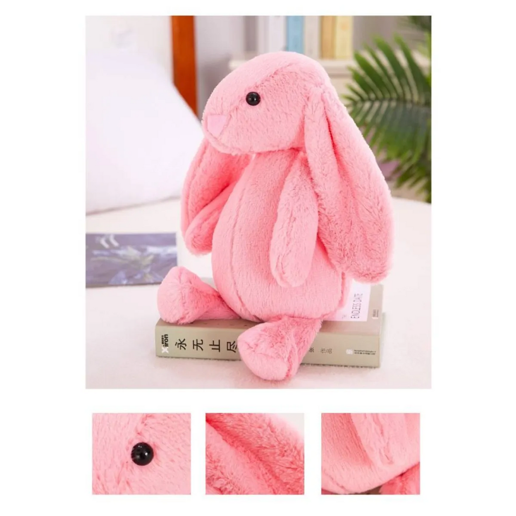 Long Ear Bunny Plushie - Toys - 17