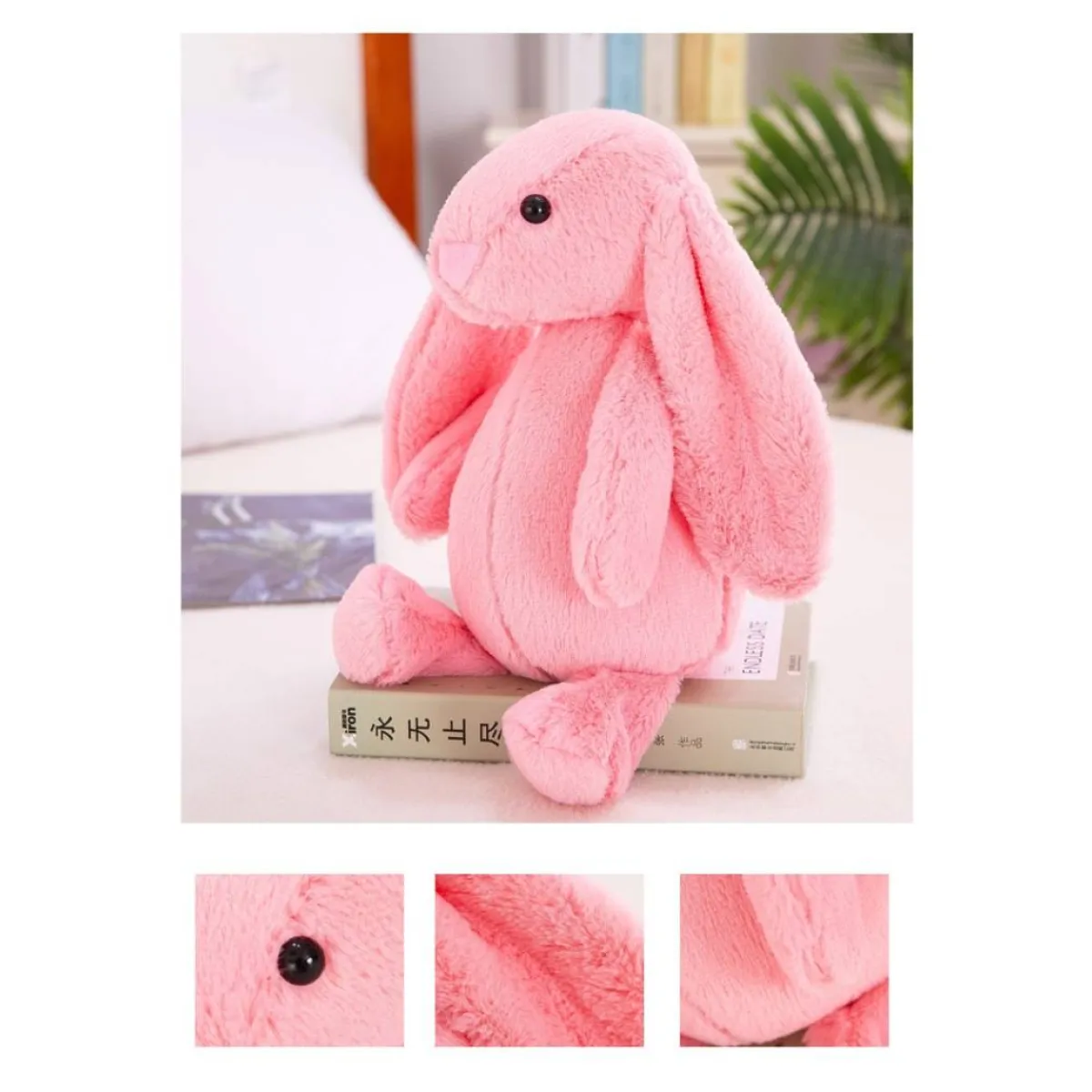 Long Ear Bunny Plushie - Toys - 17