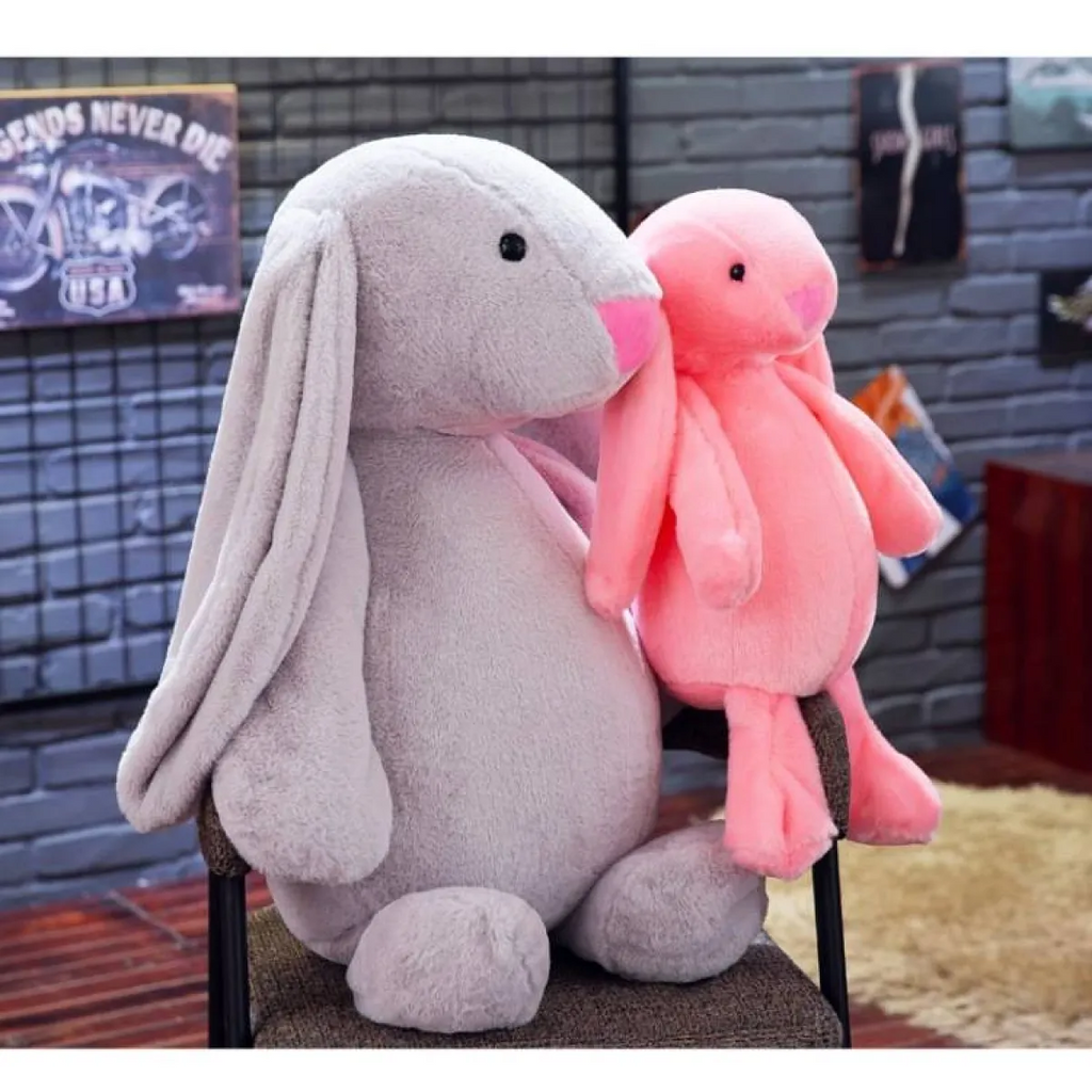 Long Ear Bunny Plushie - Toys - 18