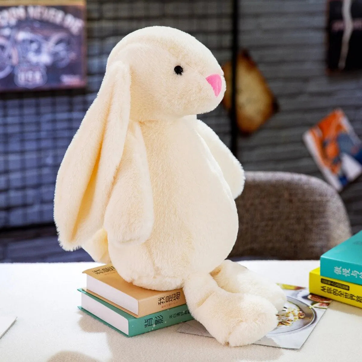 Long Ear Bunny Plushie - Toys - 19