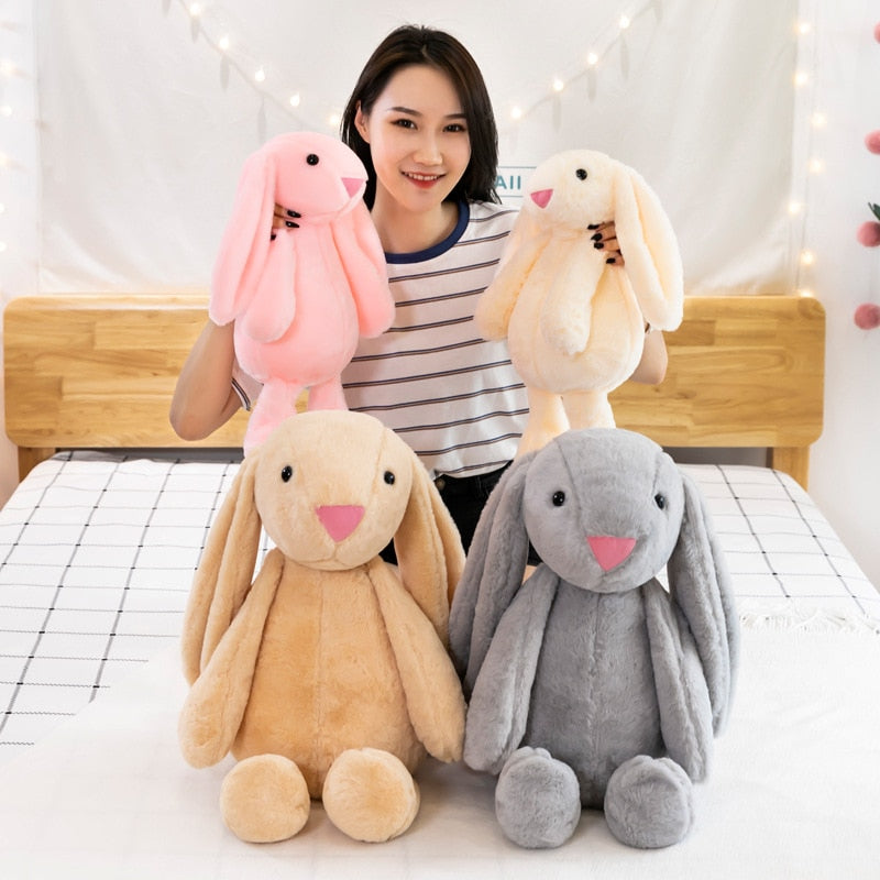 Long Ear Bunny Plushie - Toys - Clothing - 4 - 2024