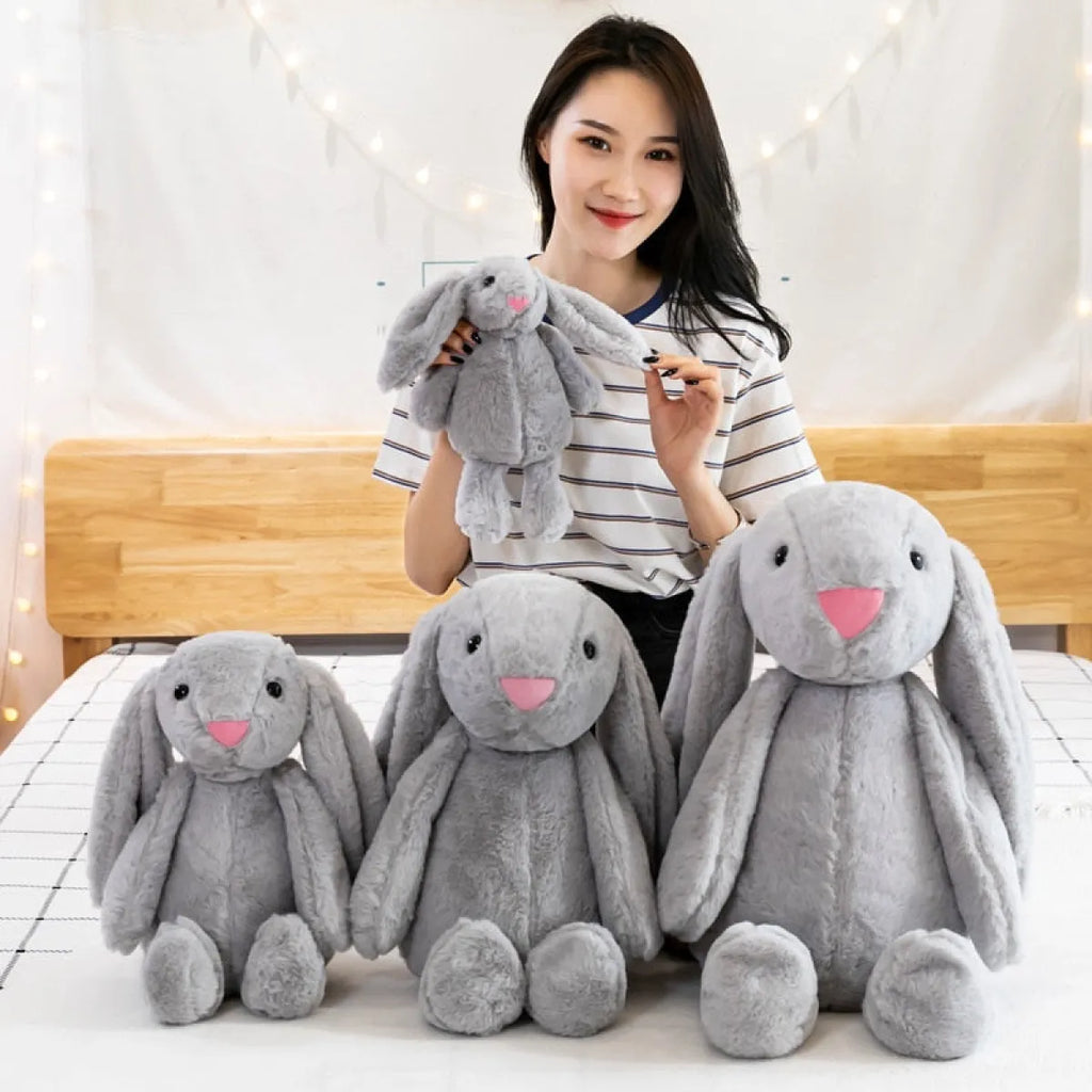 Long Ear Bunny Plushie - Toys - 5