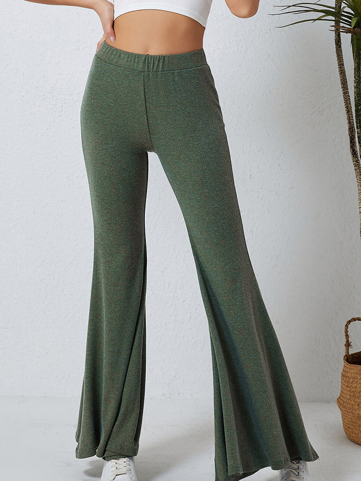 Long Flare Pants - Bottoms - Pants - 3 - 2024