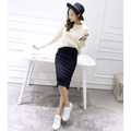 Long Midi Pencil Skirts - Bottoms - 15