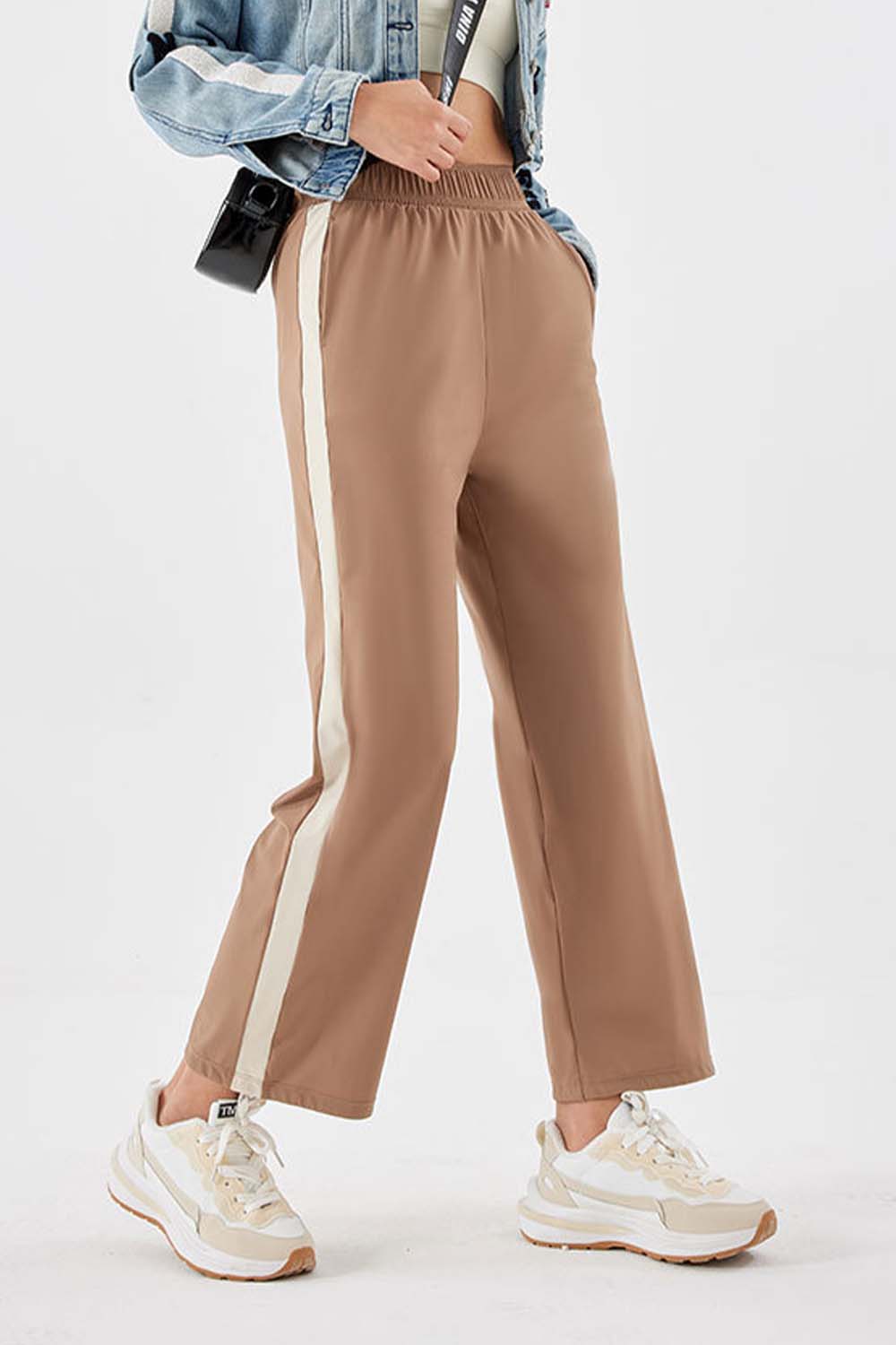 Seam Detail Long Pants - Bottoms - Pants - 5 - 2024