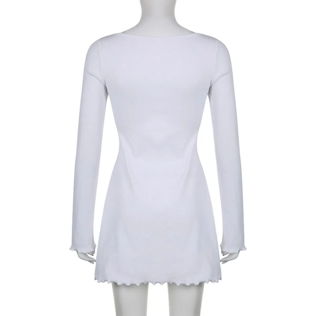 Solid Casual Knitted Dresses - All Dresses - Dresses - 5 - 2024