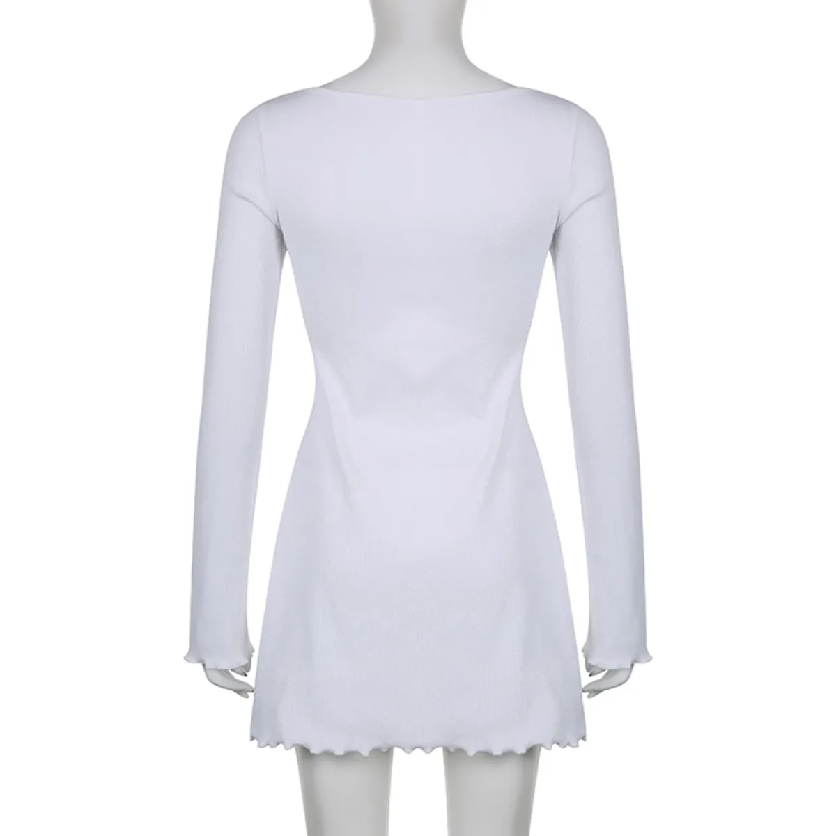 Solid Casual Knitted Dresses - All Dresses - Dresses - 5 - 2024